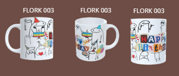 Mug Flork Para Cumpleaños - Imagen 12