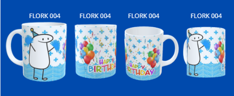Mug Flork Para Cumpleaños - Imagen 13